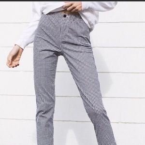 Brandy Melville gingham checkered pants